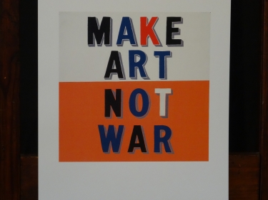 Make Art, Not War